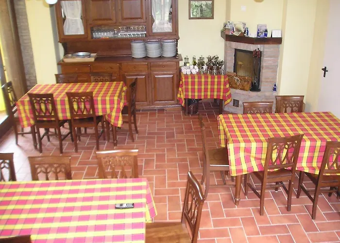 مزرعة للإقامة La Marletta *